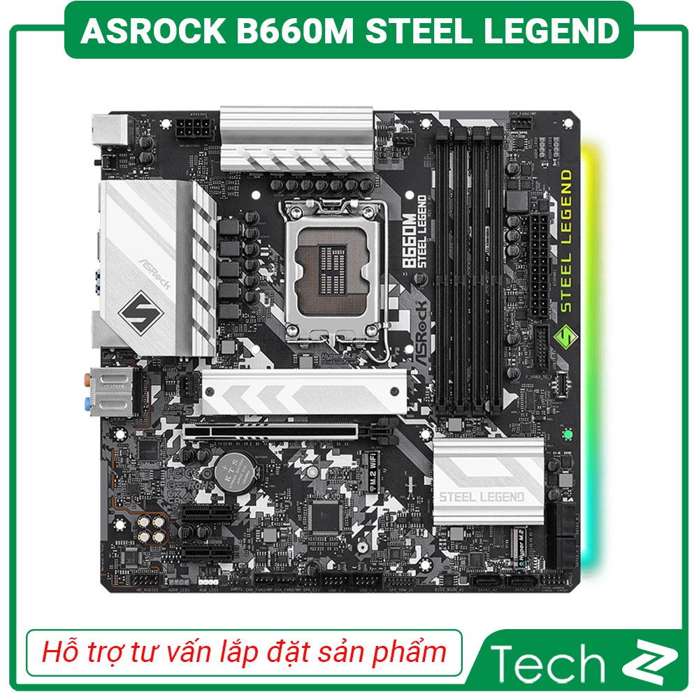 Mainboard ASROCK B660M STEEL LEGEND