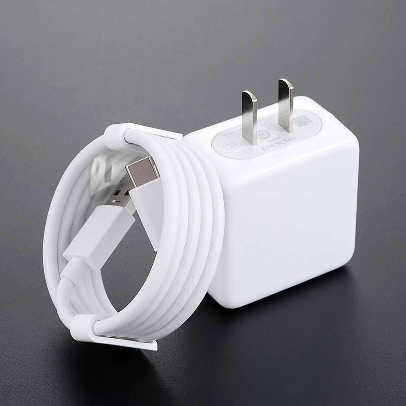 Bộ Sạc Nhanh Vooc Chân Type-C, Micro USB Cho Oppo, Realme