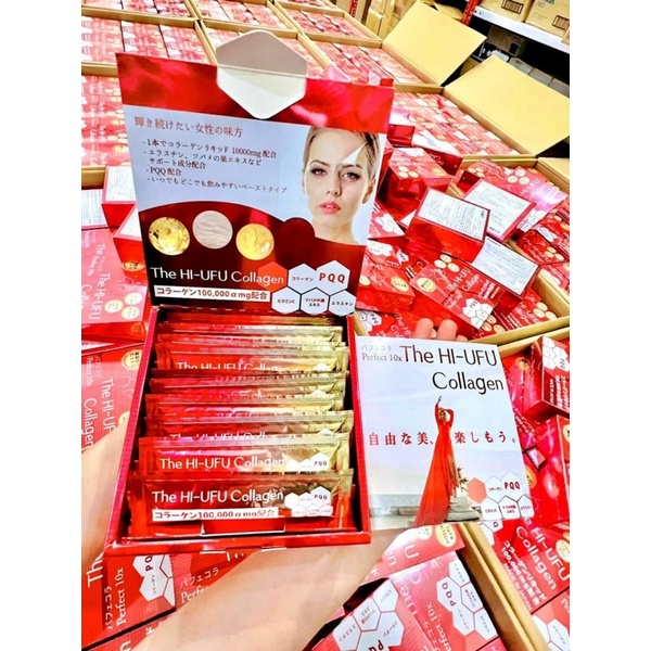 Sale Date 11/2024 - The HI-UFU Collagen, collagen Hifu Nhật Bản