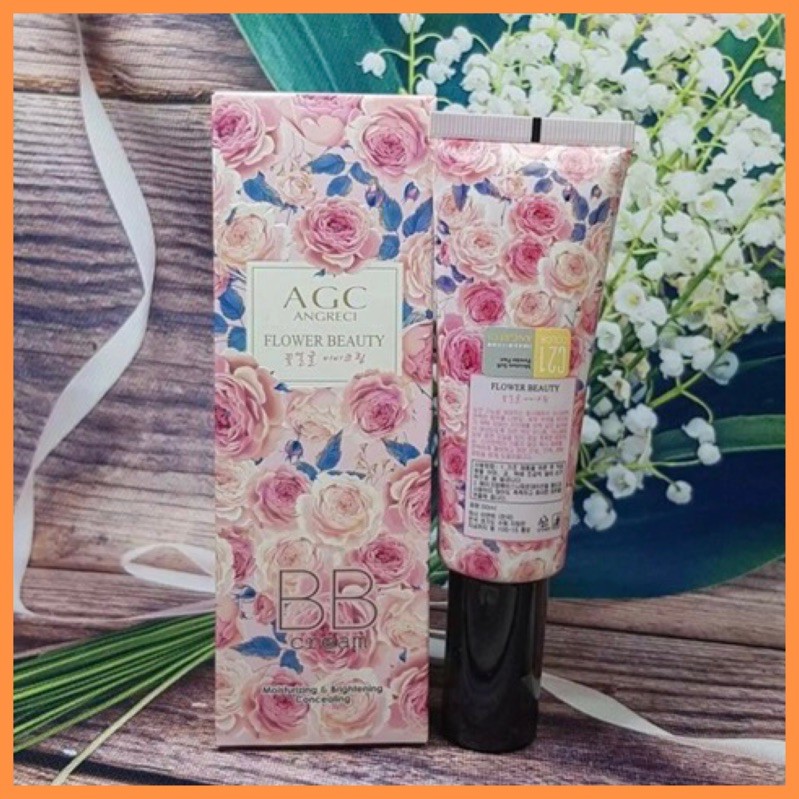 [Mã SFP62769661 giảm 5% đơn 250K] Kem nền AGC Flower Beauty