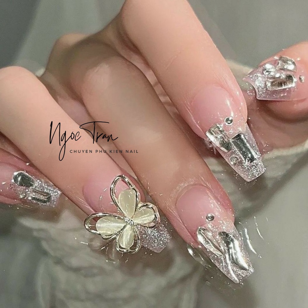 Charm cao cấp đính trang trí móng 10A