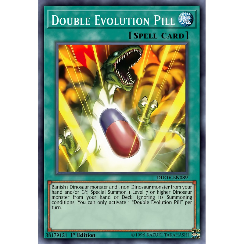 [ Bài Yugioh In ] Dinosaur Deck 2021 ( Tháng 2 )