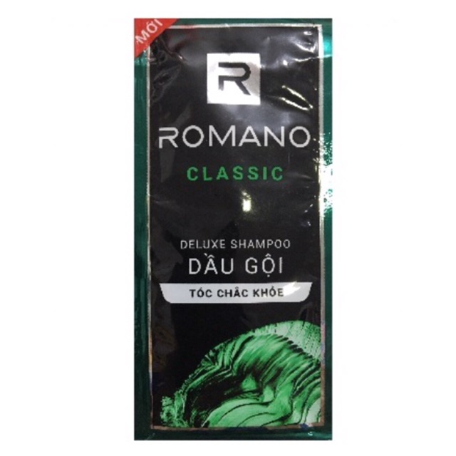 Dây 14 gói dầu gội Romano các loại