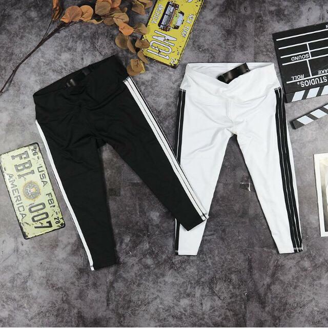 Quần Legging Nữ Lửng