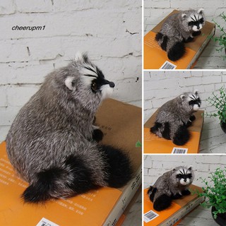Mô Hình Gấu Mèo 3d Trang Trí
