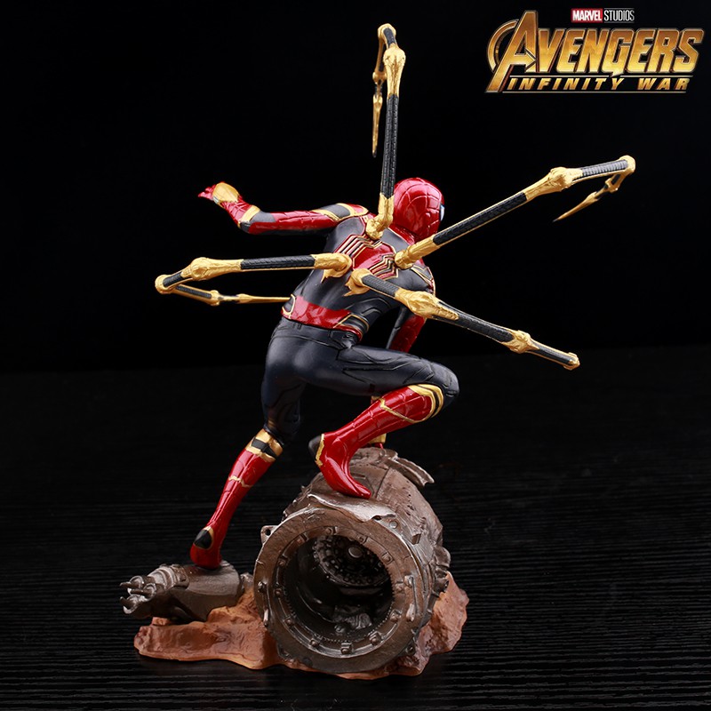 Mô hình Iron Spider Man Avengers Infinity War size18cm