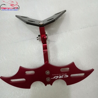 Pat biển số kiểu batman lắp cho ex 150