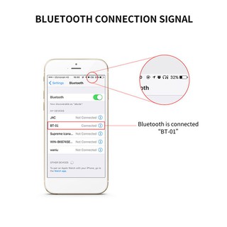 Tai nghe Bluetooth kèm mic cho iPhone Xiaomi