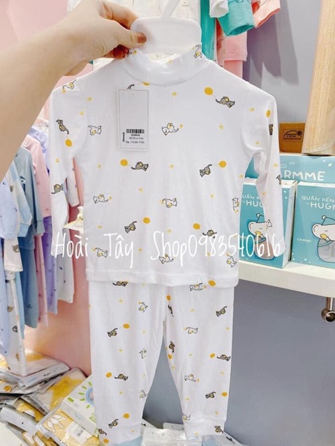 Moon - Bộ dài cao cổ Moon Petit cho bé từ 6-9/9-12/12-18/18-24m/2-3y