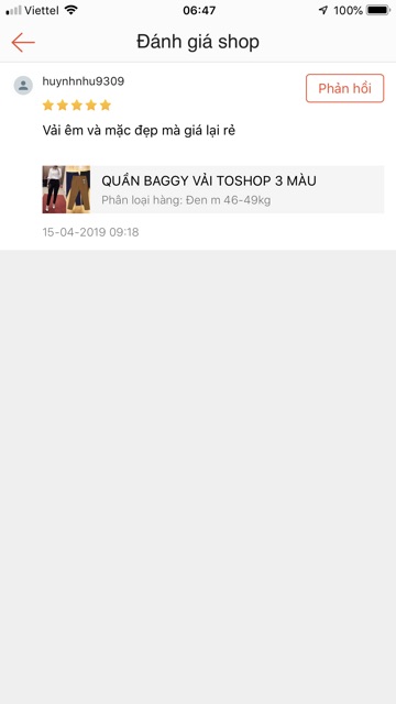 QUẦN BAGGY VẢI TOSHOP 3 MÀU | BigBuy360 - bigbuy360.vn