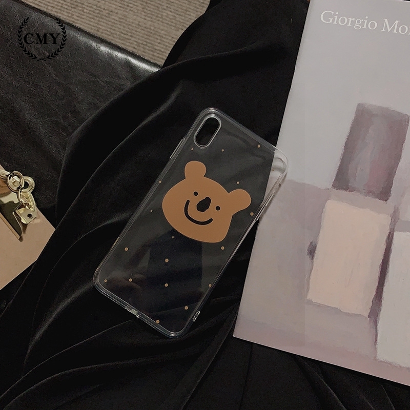 Ốp điện thoại TPU silicon dành cho iPhone11/11Pro 11pro Max X XR XS XS MAX 6 | BigBuy360 - bigbuy360.vn
