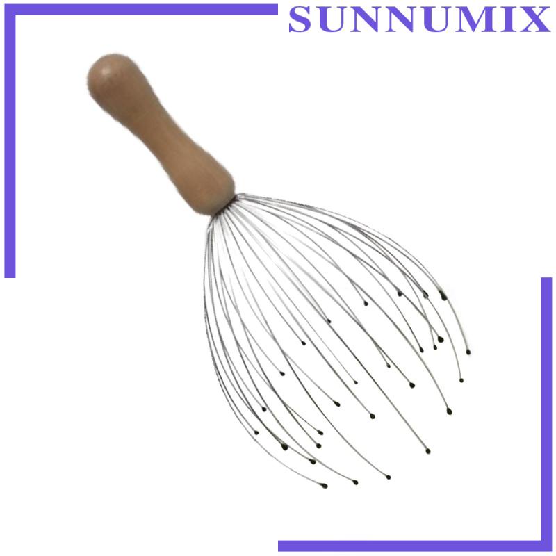 [Hàng mới về] Dụng cụ mát xa da đầu không làm trầy xước