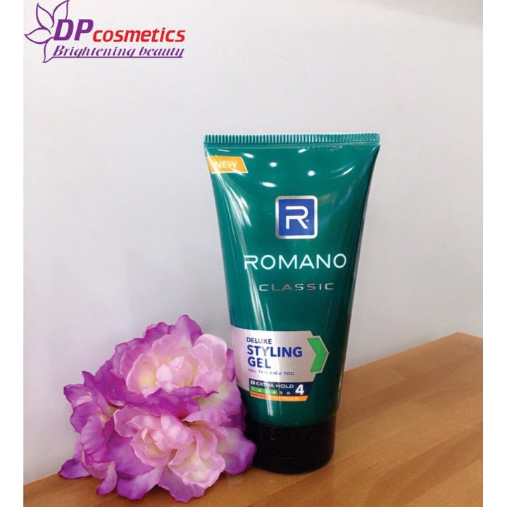 Gel  vuốt tóc Romano Clasic