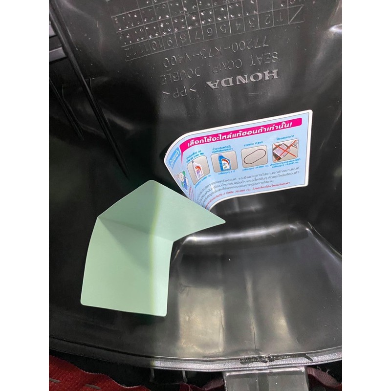 Tem hướng dẫn thay thế phụ tùng_Honda Thailand