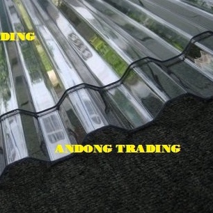 Tấm lấy sáng 11 sóng trong suốt, dai, bền, khổ 108cm