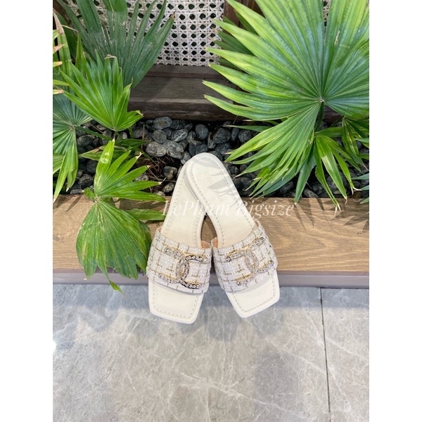 Dép nỉ khoá X Bigsize, Dép nỉ khoá X size lớn 40,41,42,43,44