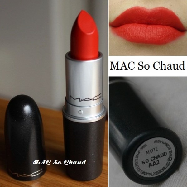 (Hàng Công Ty, Có Tem Nhập Khẩu) Son Thỏi Cao Cấp MAC Retro Matte Lipstick 3g