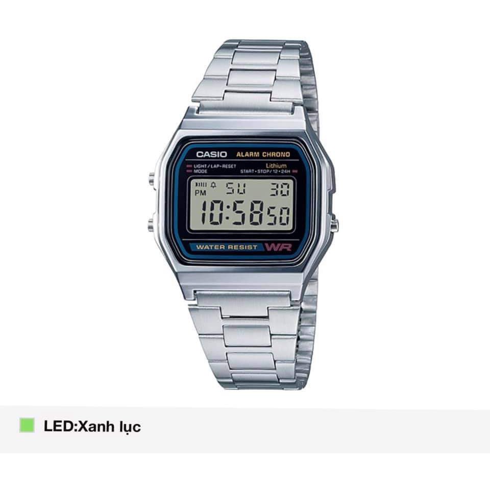 Đồng hồ Nam nữ Casio A159 thể thao cổ điển sang trọng chống nước - ME_WATCH