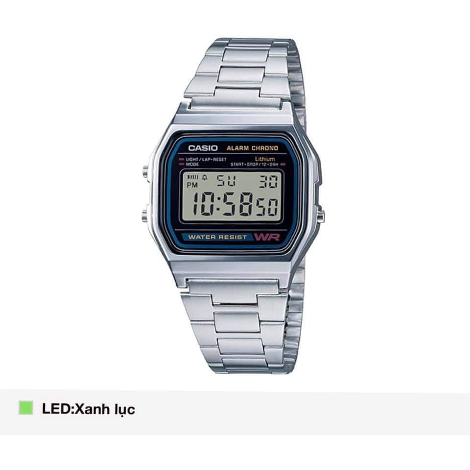 Đồng hồ Nam nữ Casio A159 thể thao cổ điển sang trọng chống nước - ME_WATCH | BigBuy360 - bigbuy360.vn