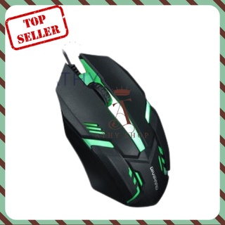 CHUỘT CHƠI GAME CÓ ĐÈN DIVIPARD OP-20, mouse cho gamer chuyên nghiệp, gaming mice