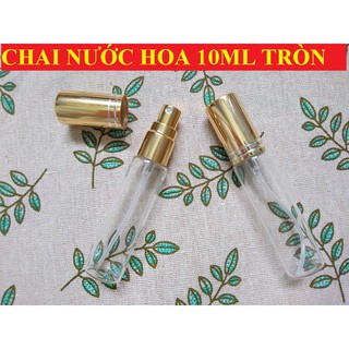 Lọ chiết nước hoa 10ml các loại