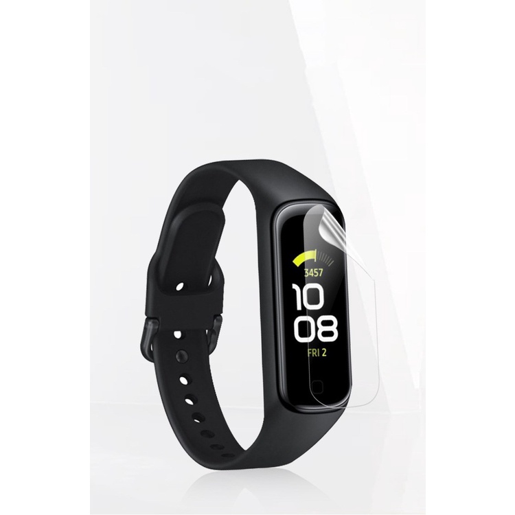 Set 2 miếng dán TPU bảo vệ màn hình đồng thông minh Samsung Galaxy Fit 2 Sm-R220 Fit2 R220 tiện dụng