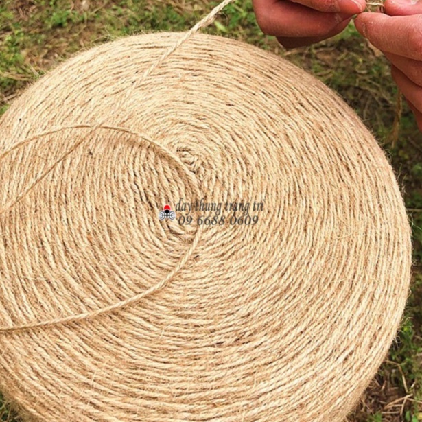 Dây thừng trang trí, dây thừng macrame, làm decor, handmade