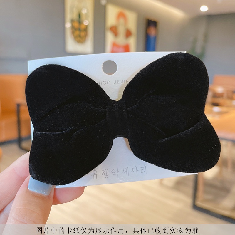 Kẹp Tóc Hình Nơ Nhỏ Xinh Xắn Dễ Thương Phong Cách Hàn Quốc