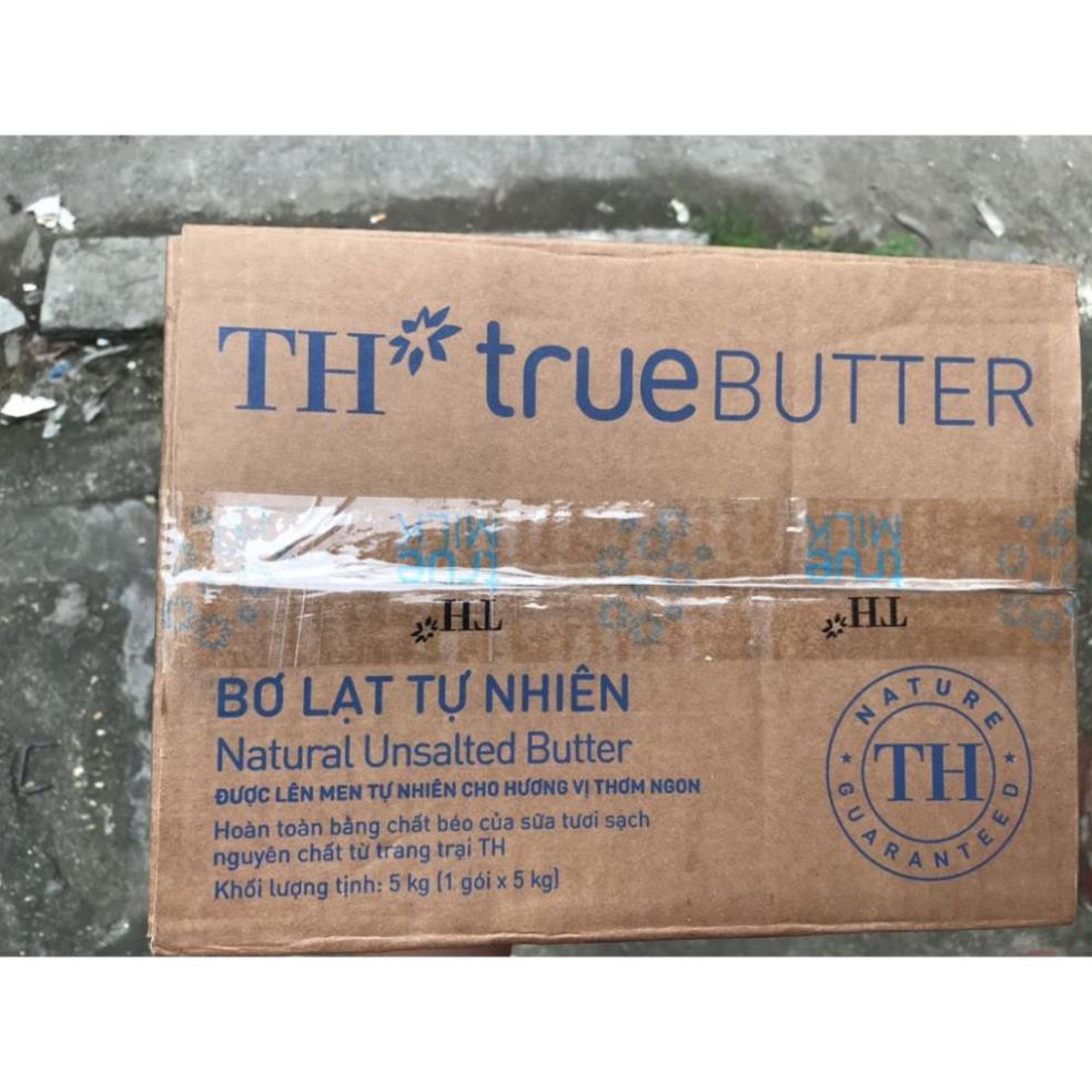 Bơ Lạt TH TrueMilk thùng 5kg