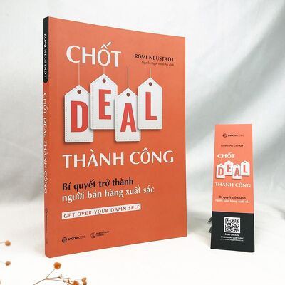 Sách - Chốt DEAL thành công - Bí quyết trở thành người bán hàng xuất sắc (Kèm Bookmark)