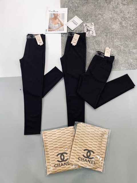 Quần Legging Cạp Chun Bản To Nữ  Quần Legging Nữ Cao Cấp Mềm Mịn Co Giãn 4 chiều loại 1