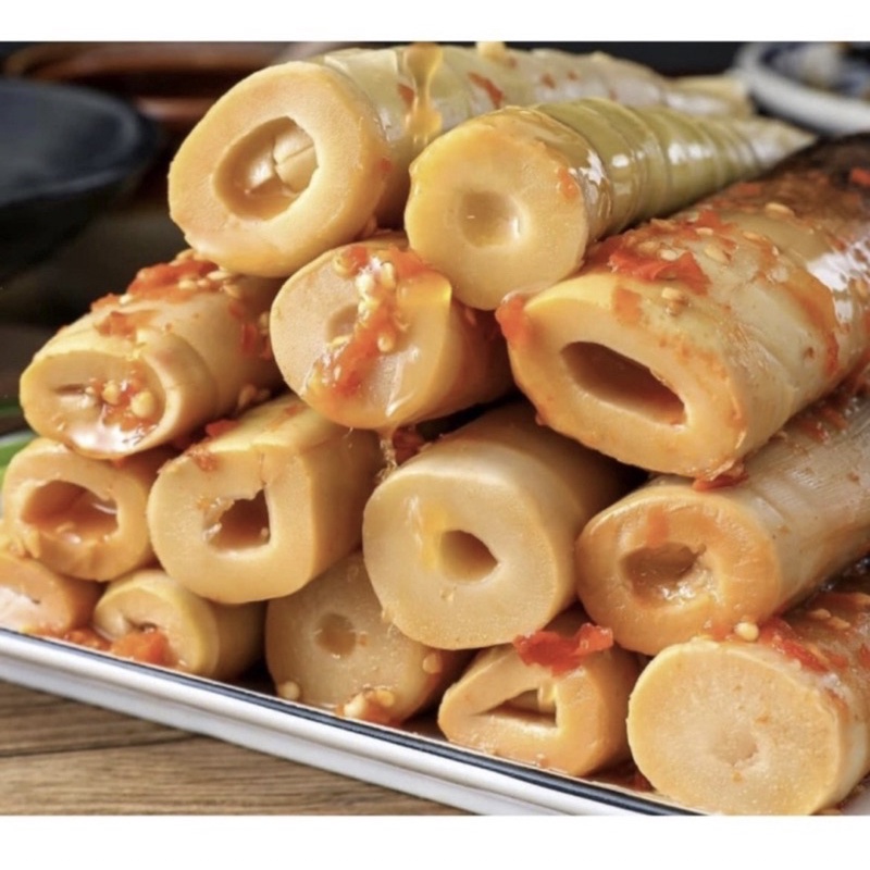 Măng muối chua cay hót 200g