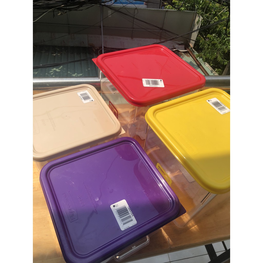 HỘP NHỰA CAO CẤP RUBBERMAID (CHÍNH HÃNG) NHIỀU KÍCH THƯỚC - SKU: FG630200/400/600/800/FG650900WHT | BigBuy360 - bigbuy360.vn