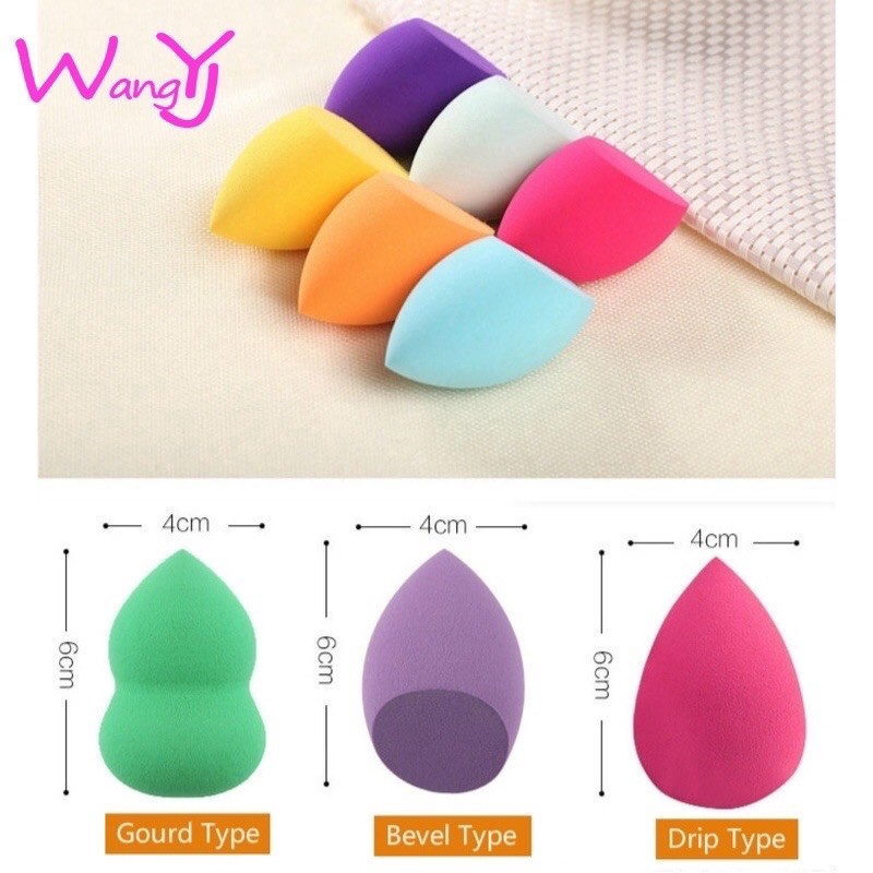 [Sẵn sll} Mút xốp trang điểm loại 1 hình hồ lô giọt nước chuyên dụng cho phái đẹp Yukimishop