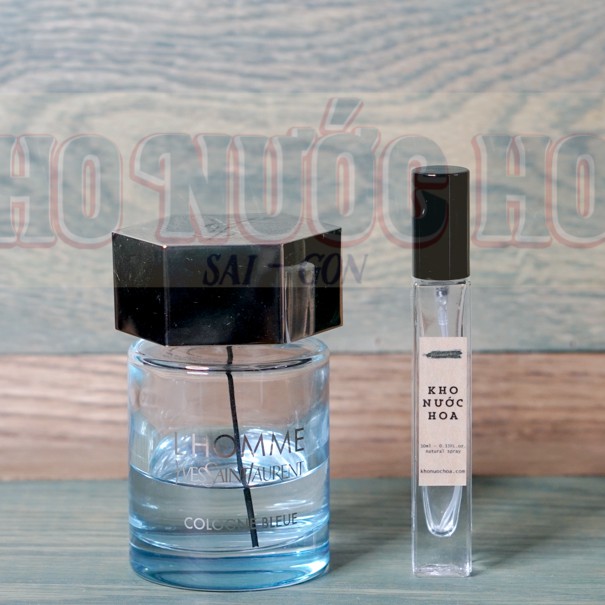 Nước hoa dùng thử YSL L'homme Bleue ⁻ᴬˡᵉˣᴹʸ⁻