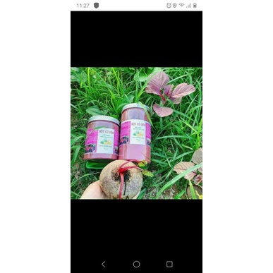 Bột Củ Dền (Bột Nguyên Chất Hộp 500gr)