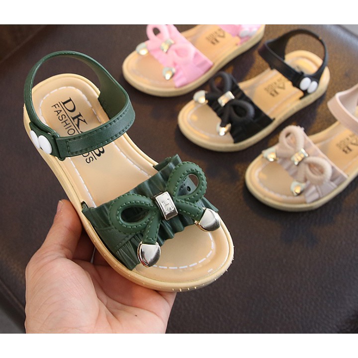 (XẢ KHO) Sandal trẻ em cao cấp đế mềm 3cm