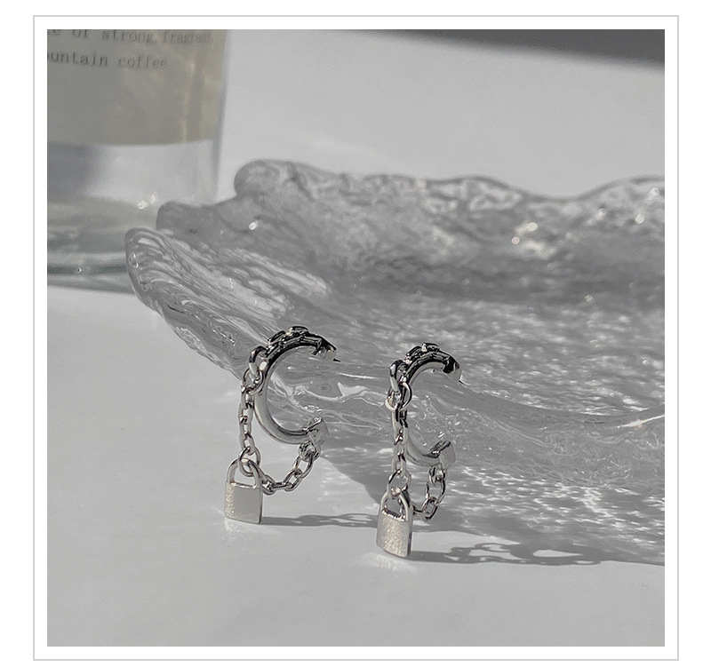 Bông Tai Thời Trang Mạ Bạc 925 22751