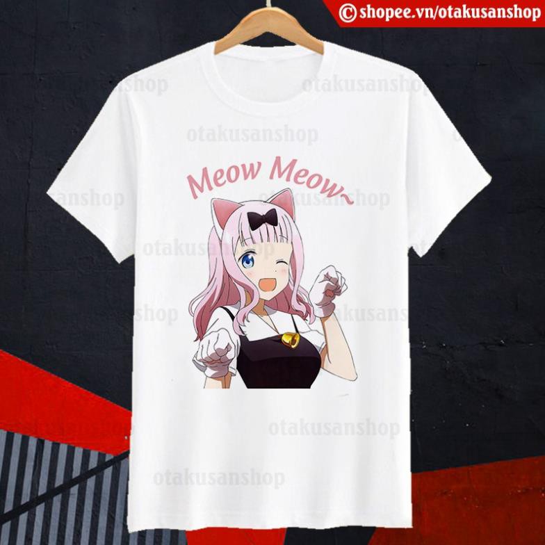 Áo thun Kaguya-sama Love is War Chika