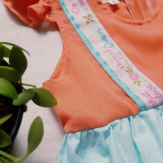 Đầm cánh tiên linen xô
