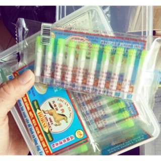 Set 10 ống vani bột phụ gia làm bánh, chè