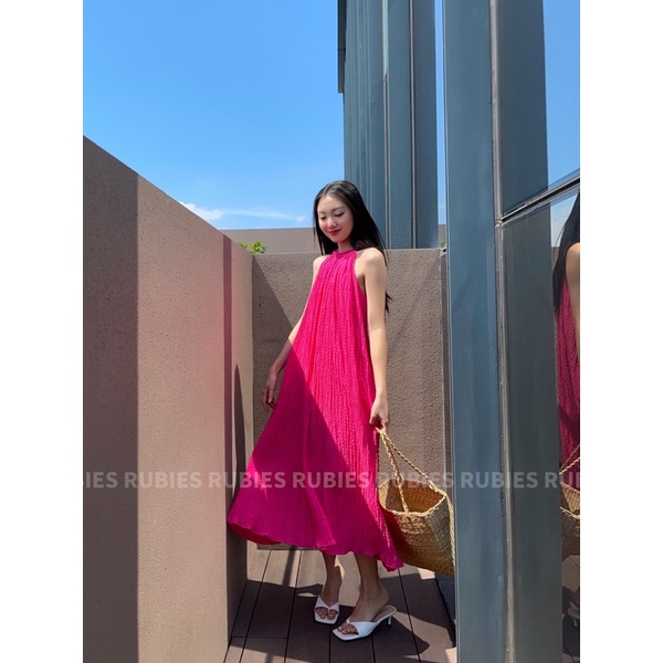 Đầm cổ yếm LYAN DRESS by RUBIES