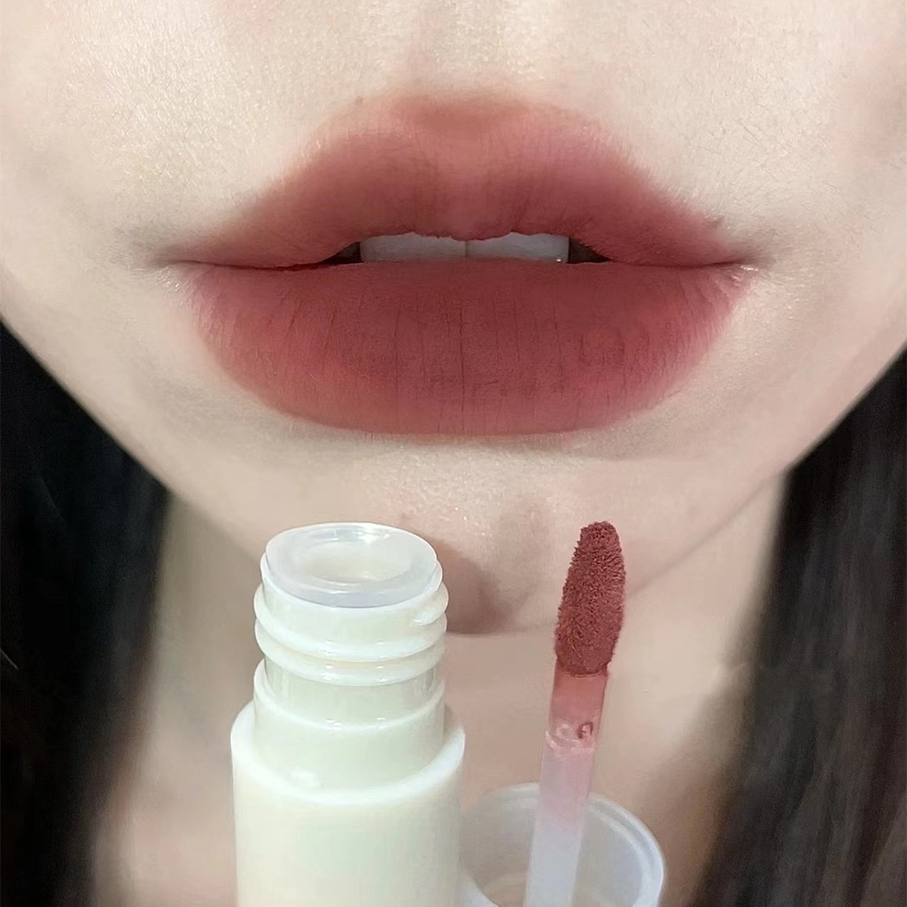 Bộ Son Môi OULESONG Chất Lì Màu Sữa Bùn Nhỏ Xinh