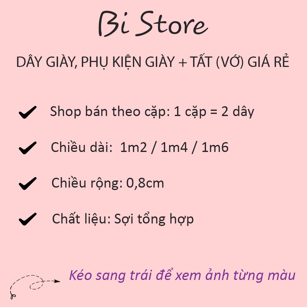 [𝗕𝗮́𝗻 𝘁𝗵𝗲𝗼 𝗰𝗮̣̆𝗽] Dây giày JUST DO IT, ONLY ONCE, họa tiết bản dẹt dành cho giày Nike, AF1, AJ,...