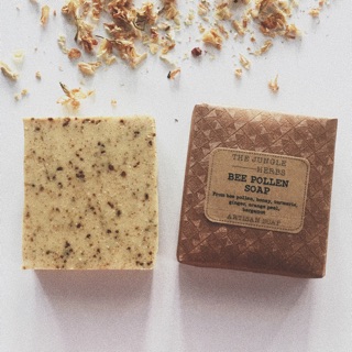 Xà bông handmade phấn hoa mật ong (Bee Pollen Soap)