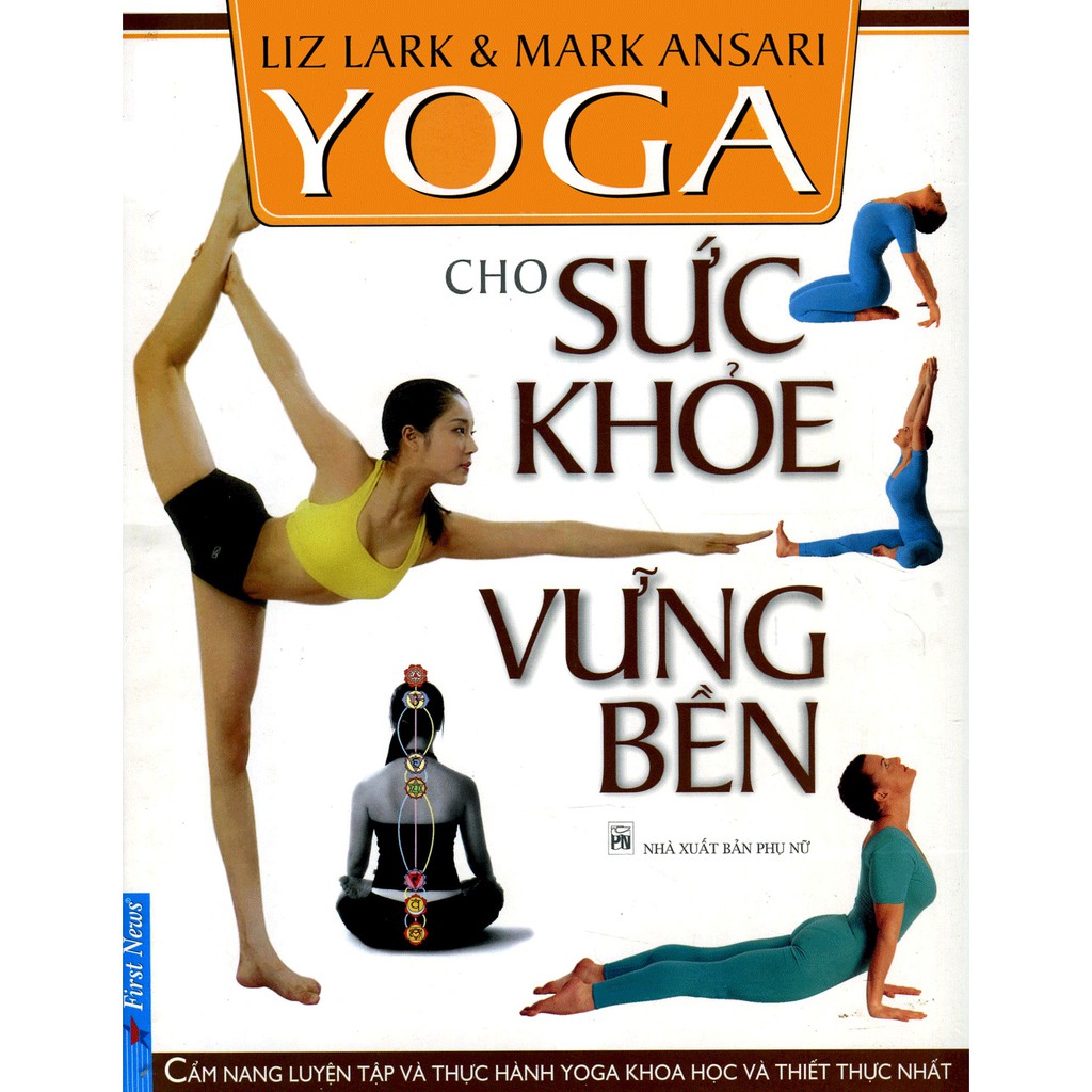 Sách - YOGA cho sức khỏe vững bền - FirstNews