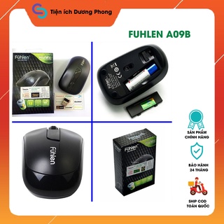 Chuột Không Dây Fuhlen A09B - Hàng Chính Hãng BH 24 tháng
