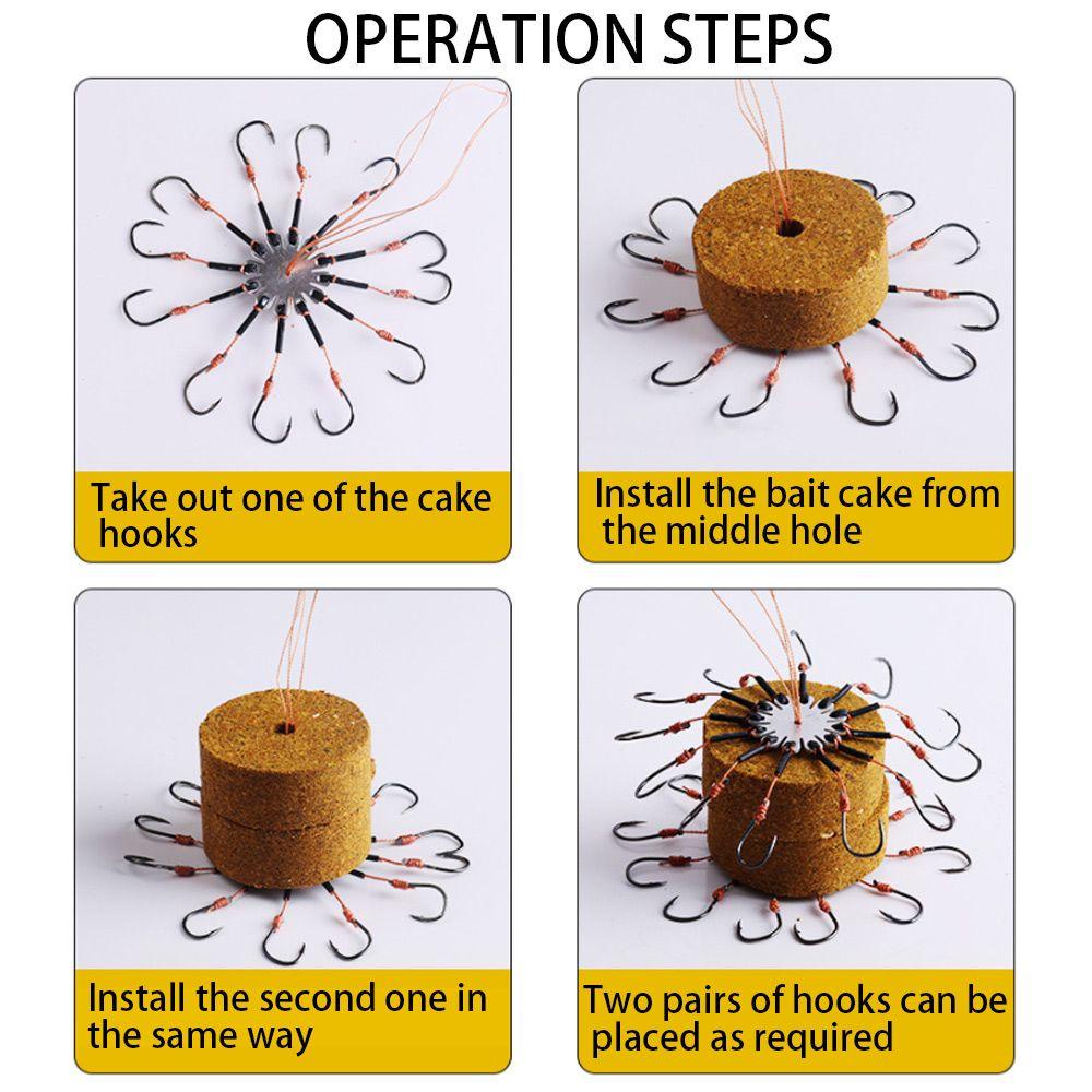 FAY Móc Câu Cá Bằng Carbon Chuyên Dụng Chất Lượng