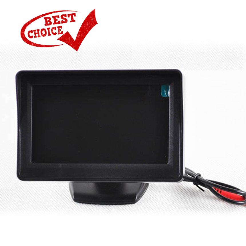 Camera Chiếu Hậu 10.7 Màn Hình Lcd 4.3inch Màu Sắc Cho Xe Hơi | BigBuy360 - bigbuy360.vn
