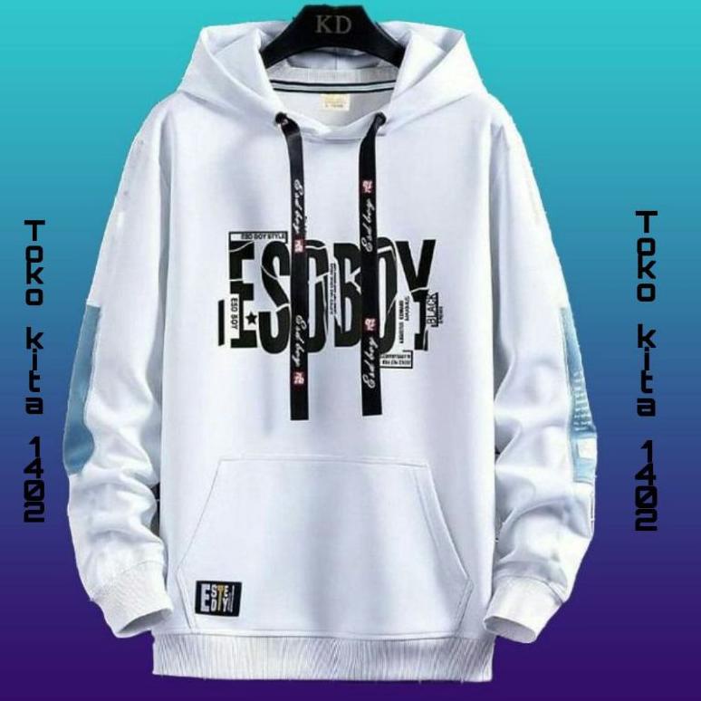 Ko| Eseboy - Áo Hoodie Dành Cho Người Lớn Tuổi Teen Hàn Quốc | Áo Khoác hodie Cho Bé Trai Bé Gái | Áo Len Hodie Xu Hướng Một Lần